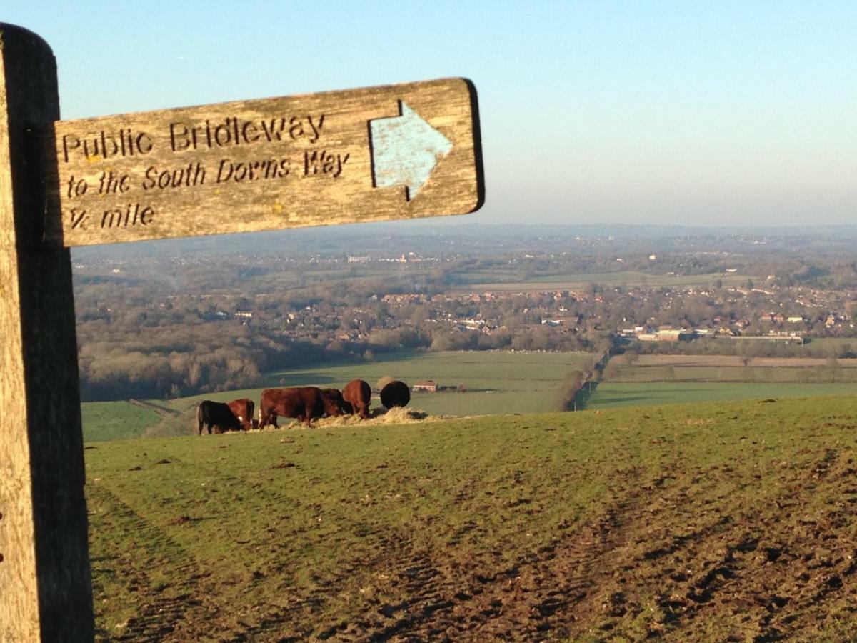 The Old Post Office,Hassocks Apartment Ditchling ภายนอก รูปภาพ